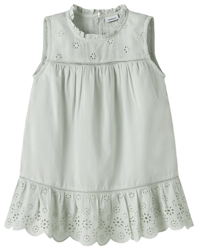 Name It - NMFHalcyon Kleid - Pale Aqua